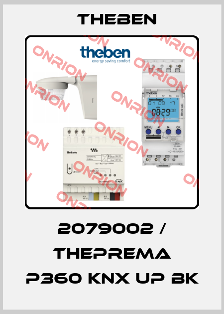 2079002 / thePrema P360 KNX UP BK Theben