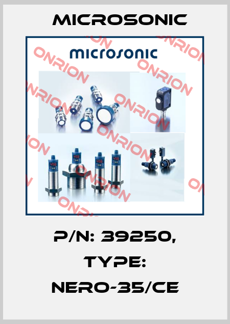p/n: 39250, Type: nero-35/CE Microsonic