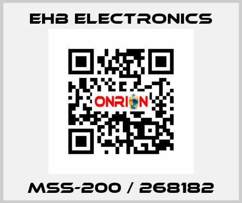 MSS-200 / 268182 ehb electronics