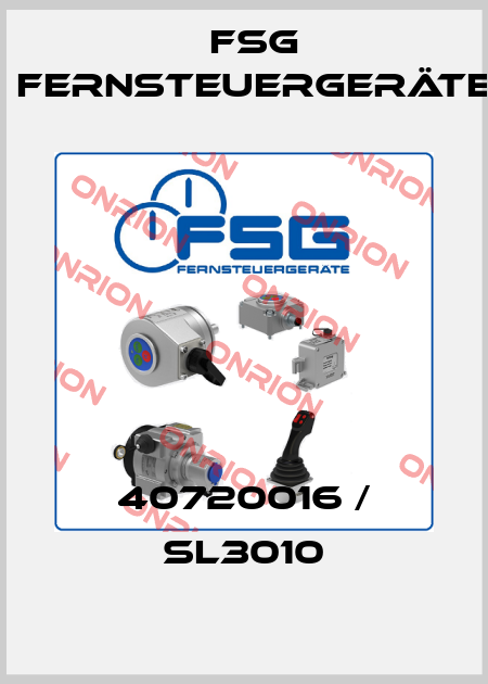 40720016 / SL3010 FSG Fernsteuergeräte