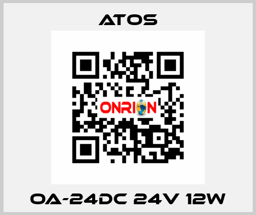 OA-24DC 24V 12W Atos