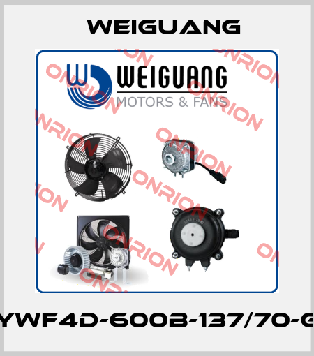 YWF4D-600B-137/70-G Weiguang
