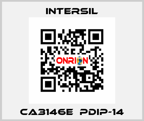 CA3146E  PDIP-14 Intersil