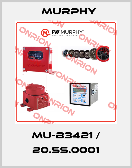 MU-B3421 / 20.SS.0001 Murphy