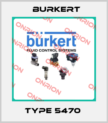 Type 5470  Burkert