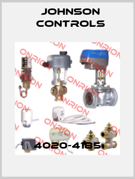 4020-4185 Johnson Controls