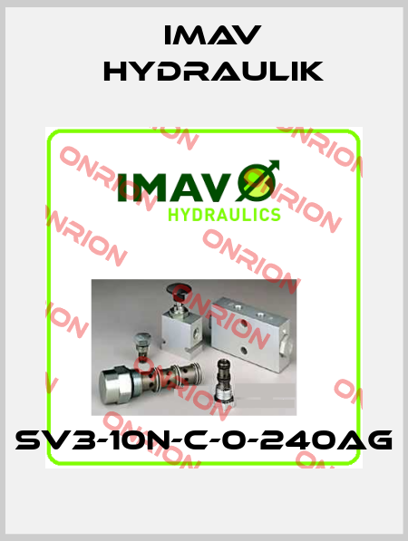 SV3-10N-C-0-240AG IMAV Hydraulik