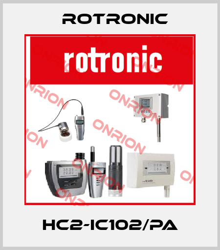 HC2-IC102/PA Rotronic