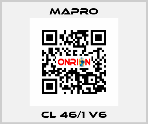 CL 46/1 V6 Mapro