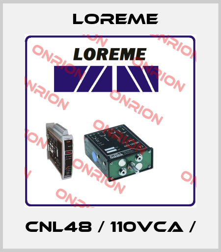 CNL48 / 110VCA / Loreme