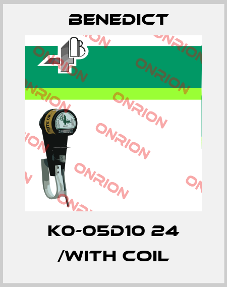 K0-05D10 24 /with coil Benedict