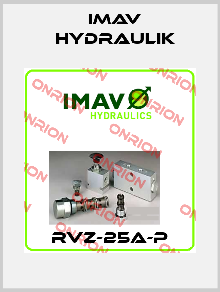 RVZ-25A-P IMAV Hydraulik