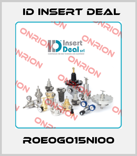 R0E0G015NI00 ID Insert Deal