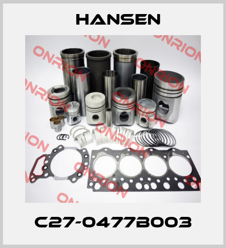 C27-0477B003 Hansen