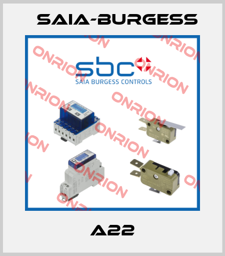 A22 Saia-Burgess