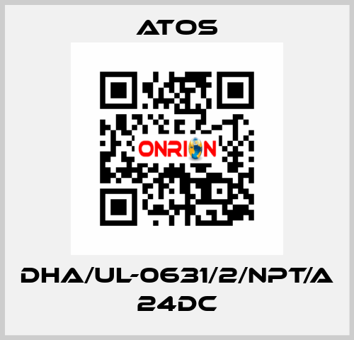 DHA/UL-0631/2/NPT/A 24DC Atos