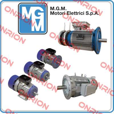 engine with brake for Typ. BM 71 C2 M.G.M MOTORI