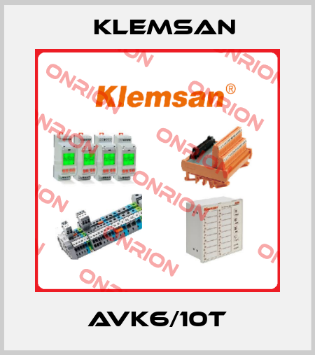 AVK6/10T Klemsan