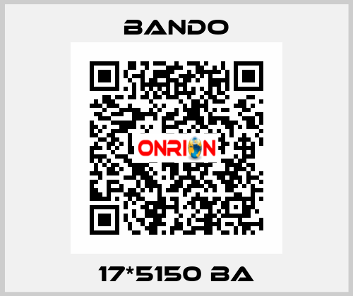 17*5150 BA Bando