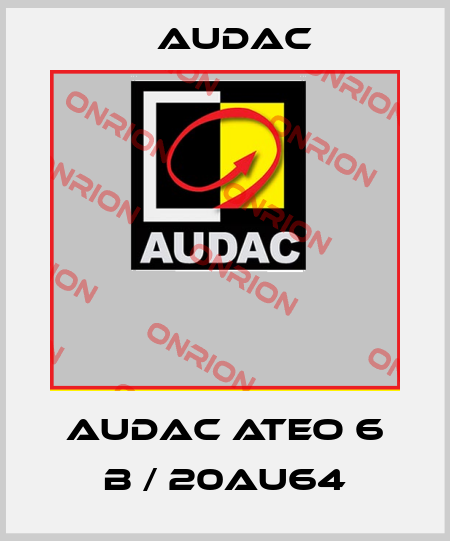 Audac ateo 6 b / 20AU64 Audac