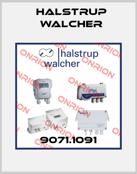 9071.1091 Halstrup Walcher