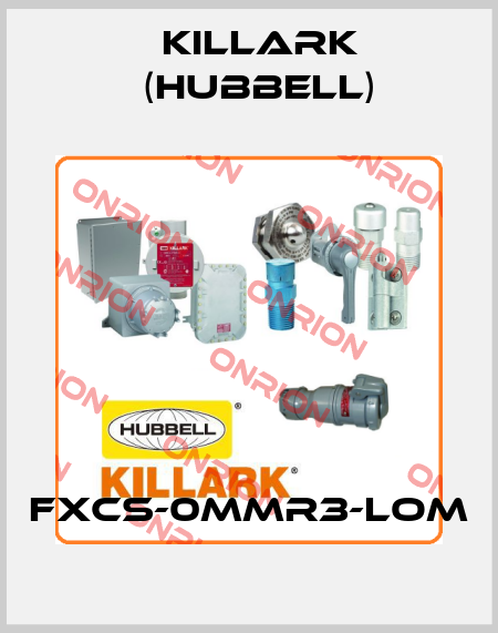 FXCS-0MMR3-LOM Killark (Hubbell)