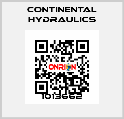 1013662 Continental Hydraulics