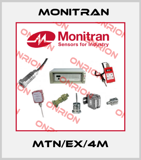 MTN/EX/4M Monitran