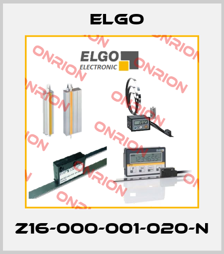 Z16-000-001-020-N Elgo