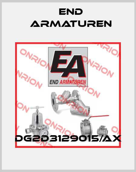 DG2D3129015/AX End Armaturen