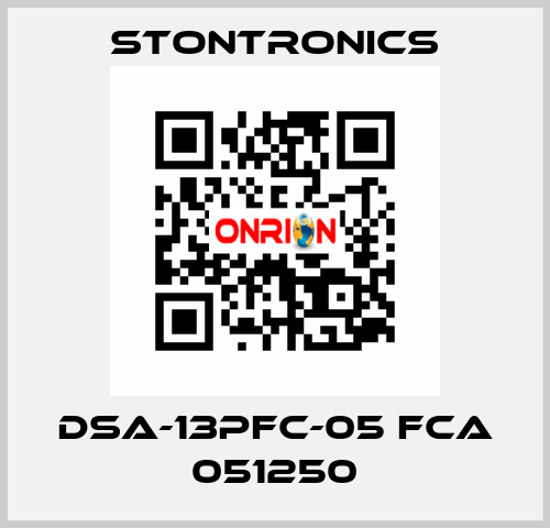 DSA-13PFC-05 FCA 051250 Stontronics