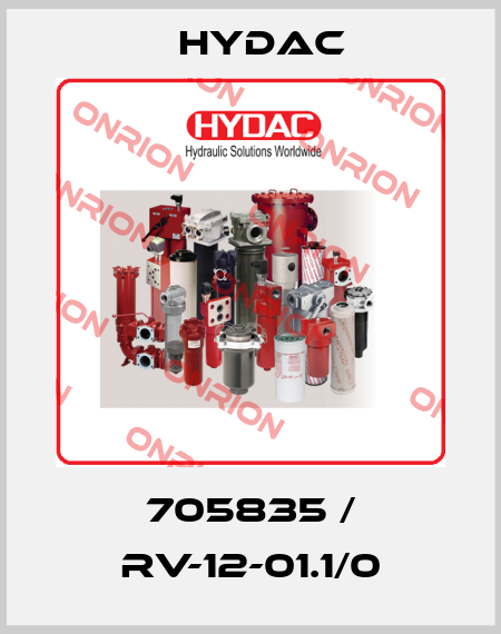 705835 / RV-12-01.1/0 Hydac