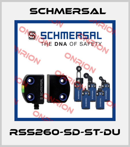 RSS260-SD-ST-DU Schmersal