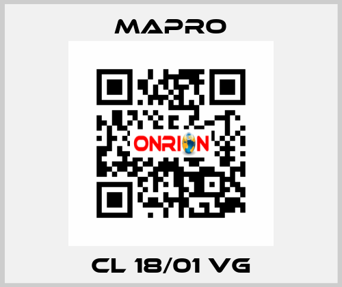 CL 18/01 VG Mapro