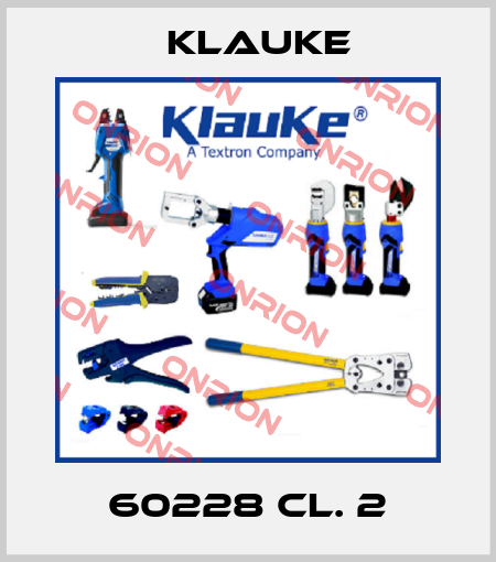 60228 Cl. 2 Klauke