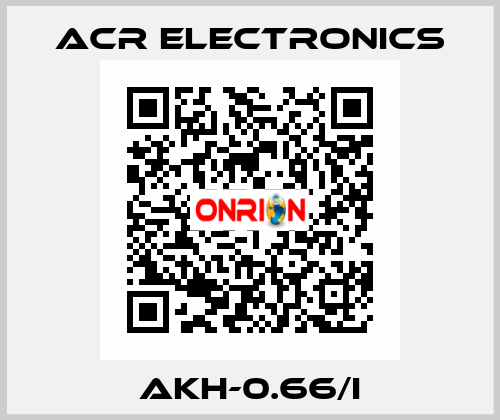 AKH-0.66/I Acr Electronics