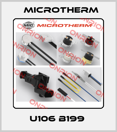 U106 B199  Microtherm