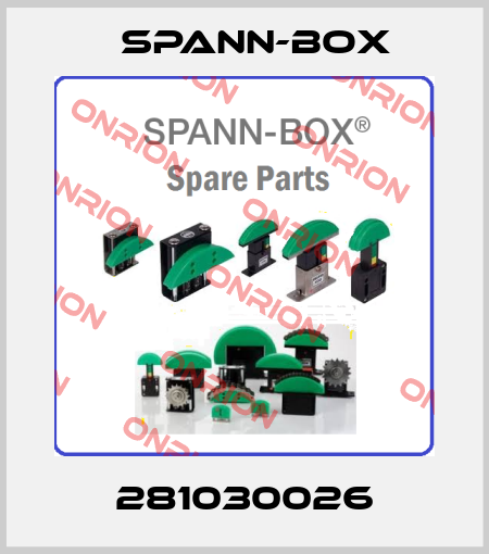 281030026 SPANN-BOX