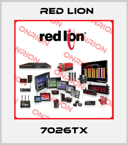 7026TX Red Lion