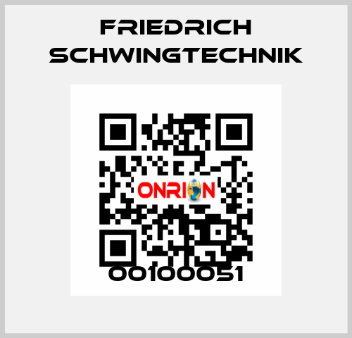 00100051 Friedrich Schwingtechnik