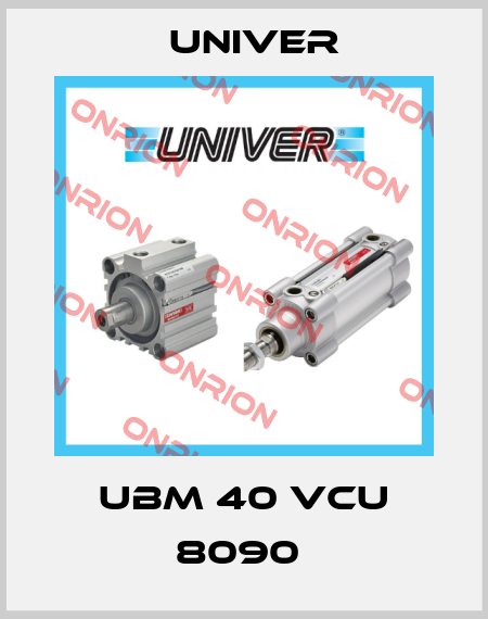 UBM 40 VCU 8090  Univer
