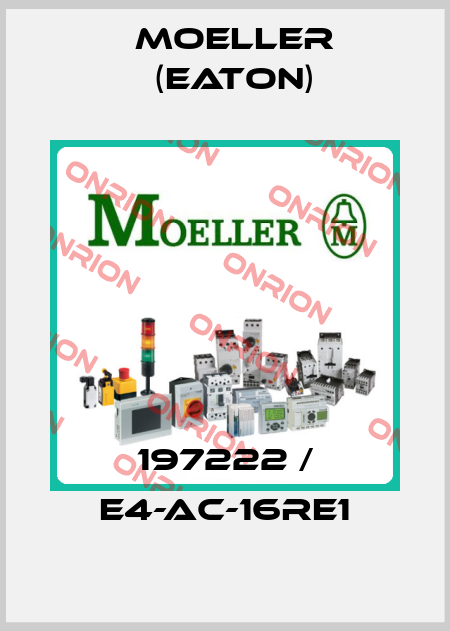 197222 / E4-AC-16RE1 Moeller (Eaton)