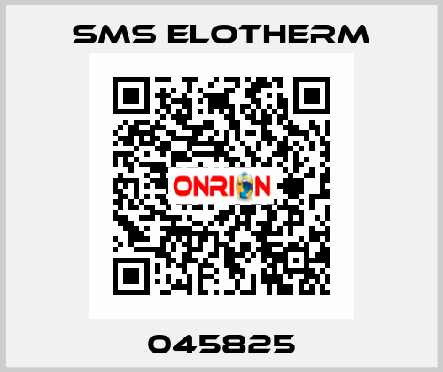 045825 SMS Elotherm