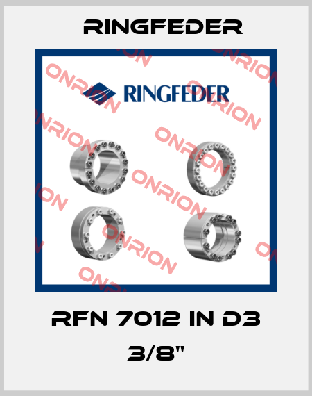 RFN 7012 IN D3 3/8" Ringfeder
