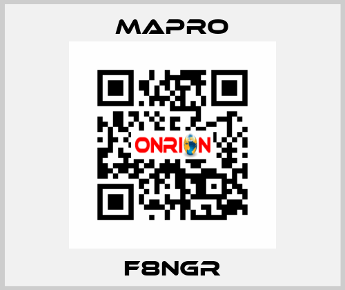 F8NGR Mapro