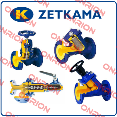 Fig. 821AC50 PN 16 (DN 40) Zetkama