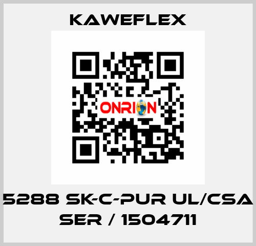 5288 SK-C-PUR UL/CSA SER / 1504711 Kaweflex