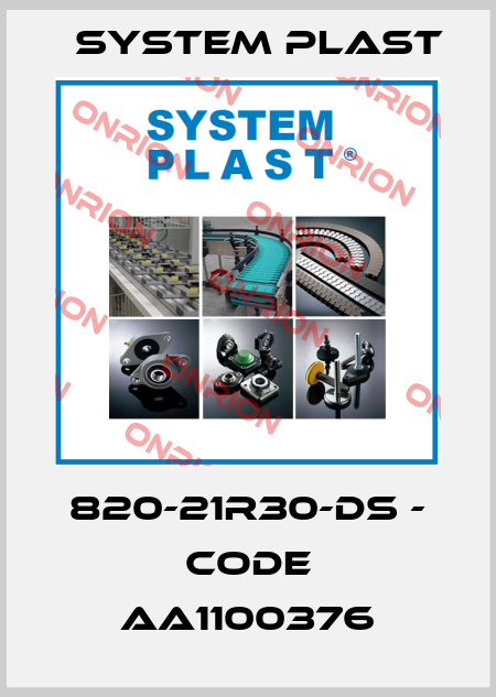 820-21R30-DS - code AA1100376 System Plast