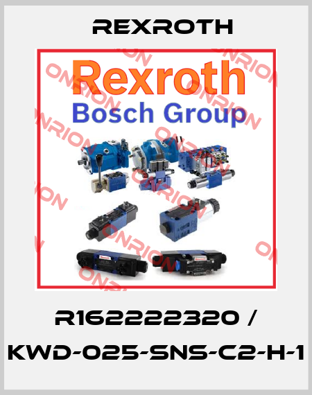 R162222320 / KWD-025-SNS-C2-H-1 Rexroth