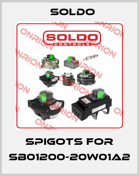 spigots for SB01200-20W01A2 Soldo